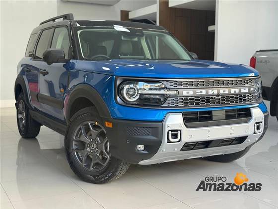 FORD BRONCO SPORT 2.0 ECOBOOST GASOLINA BADLANDS 4X4 SELECTSHIFT